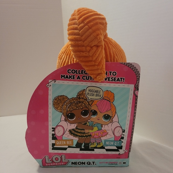 LOL Suprise Plush Neon Qt - Picture 4 of 8